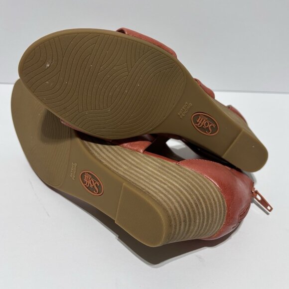 Sofft Women’s Maudlin Mango Wedge Sandals, Size 8 M - Picture 5 of 6